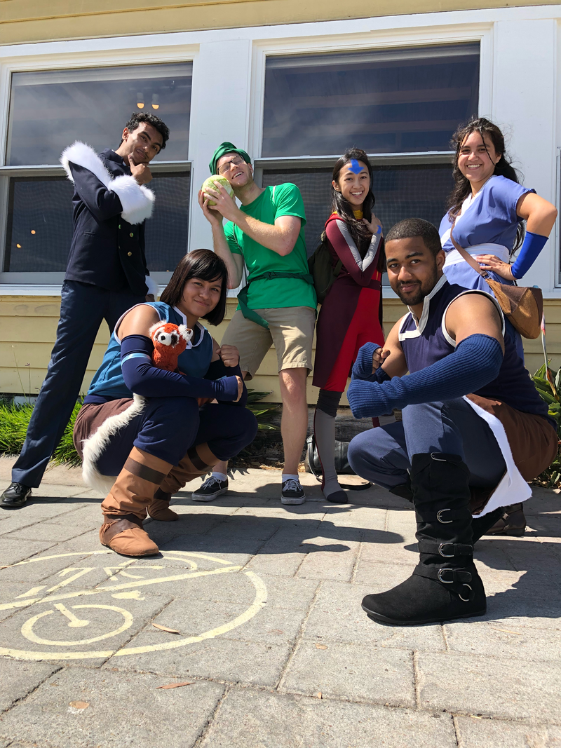 The Avatar gang’s all here!